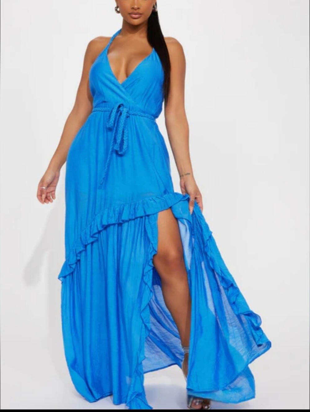 Golden Coast Maxi Dress